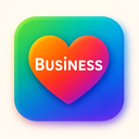 icon_business_heart_vibrant_colors icon preview