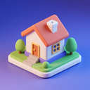 icon_business_house_3d_isometric icon preview
