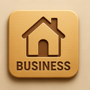 icon_business_house_embossed icon preview