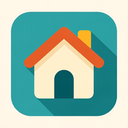 icon_business_house_flat_design icon preview