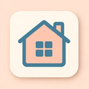 icon_business_house_flat_pastel icon preview