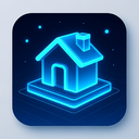 icon_business_house_futuristic icon preview