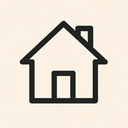 icon_business_house_geometric icon preview