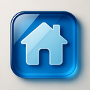 icon_business_house_glassy icon preview