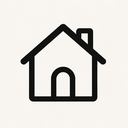 icon_business_house_monochrome icon preview