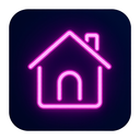 icon_business_house_neon icon preview