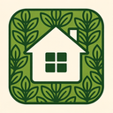 icon_business_house_organic_pattern icon preview