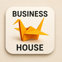 icon_business_house_origami icon preview
