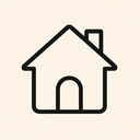 icon_business_house_outline icon preview