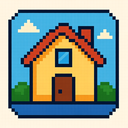 icon_business_house_pixel_art icon preview