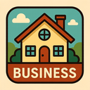 icon_business_house_retro icon preview