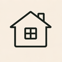 icon_business_house_thin icon preview