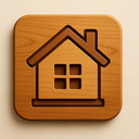 icon_business_house_wooden icon preview