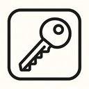 icon_business_key_asymmetrical icon preview
