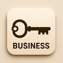 icon_business_key_elegant icon preview