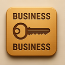 icon_business_key_embossed icon preview