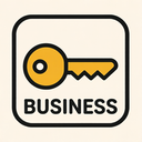 icon_business_key_filled icon preview
