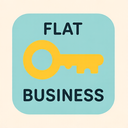 icon_business_key_flat_pastel icon preview