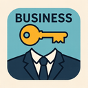 icon_business_key_formal icon preview