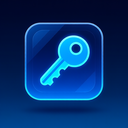icon_business_key_futuristic icon preview