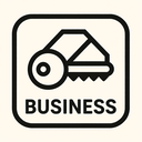 icon_business_key_geometric icon preview