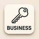 icon_business_key_minimalist icon preview