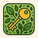 icon_business_key_organic_pattern icon preview