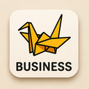 icon_business_key_origami icon preview
