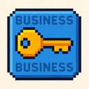 icon_business_key_pixel_art icon preview