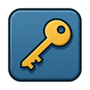 icon_business_key_sharp_edges icon preview