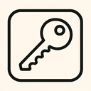 icon_business_key_simplified icon preview