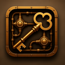 icon_business_key_steampunk icon preview