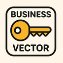 icon_business_key_vector icon preview
