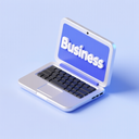 icon_business_laptop_3d_isometric icon preview