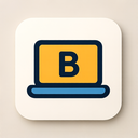 icon_business_laptop_abstract icon preview