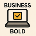 icon_business_laptop_bold icon preview