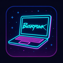 icon_business_laptop_cyberpunk icon preview
