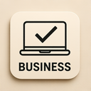 icon_business_laptop_elegant icon preview