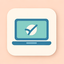 icon_business_laptop_flat_pastel icon preview