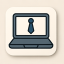 icon_business_laptop_formal icon preview