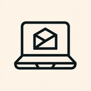 icon_business_laptop_geometric icon preview