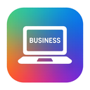 icon_business_laptop_gradient icon preview
