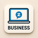 icon_business_laptop_modern icon preview