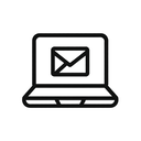 icon_business_laptop_monochrome icon preview