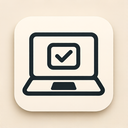 icon_business_laptop_rounded icon preview