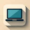 icon_business_laptop_shadow_effect icon preview