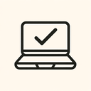 icon_business_laptop_simplified icon preview