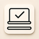 icon_business_laptop_thin icon preview