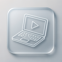 icon_business_laptop_transparent icon preview