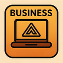 icon_business_laptop_tribal icon preview